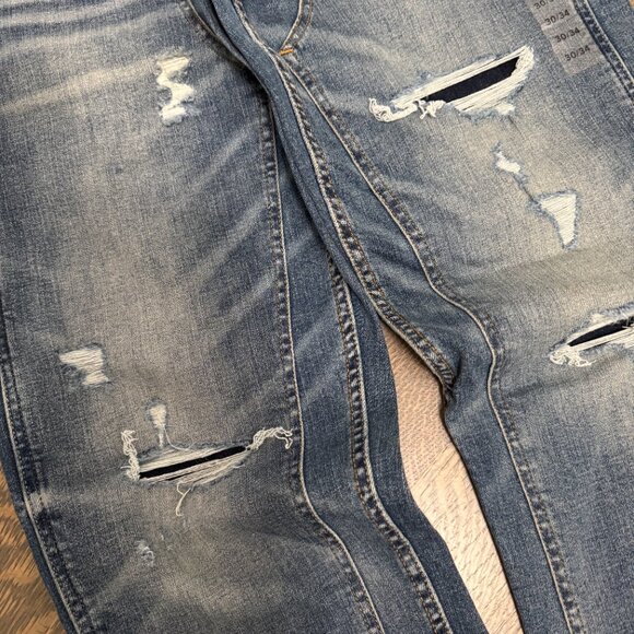NWT American Eagle Men's Carpenter Slim Fit Jeans - Size 30x34 - Picture 5 of 11